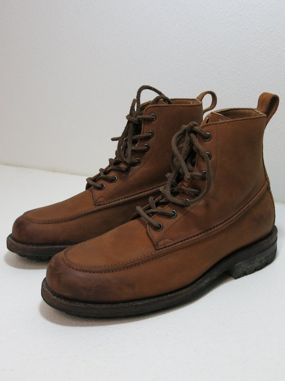 Frye Boyd Nubuck Leather Chukka Hiking Boots Fashion Footwear Men's Shoes 9 D
